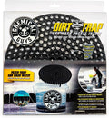 Cyclone Dirt Trap Car Wash Bucket Insert - Filter Removes Dirt and Debris While You Wash, Helps Prevent Scratches, Perfect for Cars, Trucks, SUVs, RVs, and Motorcycles - 12 inch, Black