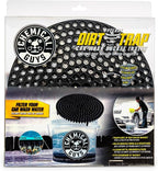 Cyclone Dirt Trap Car Wash Bucket Insert - Filter Removes Dirt and Debris While You Wash, Helps Prevent Scratches, Perfect for Cars, Trucks, SUVs, RVs, and Motorcycles - 12 inch, Black