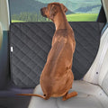 ALLANSING Dog Car Door Protector 2-Pack, Protects Doors from Dog Scratches, 900D Heavy Duty Thick Fabric, Window Roll Compatible & No Tint Damage, Secure Fit for Cars/SUVs/Trucks