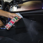AIR23504 Premium Air Freshener and Odor Eliminator, Fresh Clean Scent, Great for Cars, Trucks, SUVs, RVs & More (JDM Squash Scent) 4 fl oz