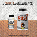 Rust Dissolver Jelly | Heavy-Duty Corrosion Remover for Metal Tools, Cars, Bikes, Grills, Bolts, Firearms & More | 8 oz