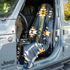 Athletic Running Towel, Full-Sized, Car Seat Cover - Performance Microfiber (Steppes Frontier)