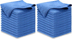 Premium 300GSM Microfiber Cleaning Cloth - 12.5"x12.5" High Performance - 1200 Washes, Ultra Absorbent Microfiber Towels for Cars Undercarriage, Rims & Engine Bay Cleaning - Microfiber Cloth