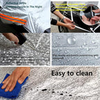 Safe View Half Car Cover Top Waterproof/Windproof/Dustproof/Windshield Cover Snow Winter Summer (SUV YL)
