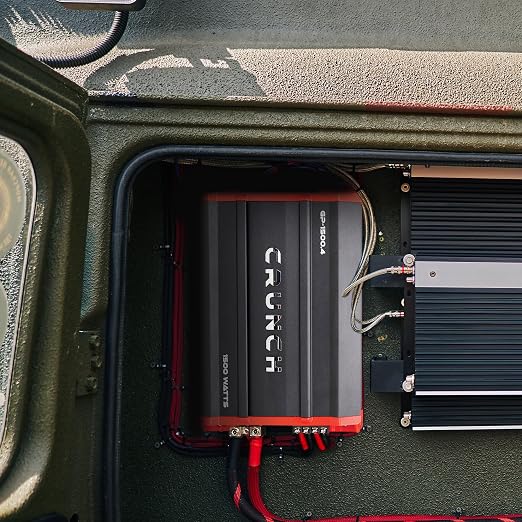 Ground Pounder GP-1500.4 1500 Watt 4 Channel Amplifier