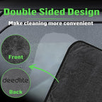 Bath Wipes Shower Cleaning Cloths, Premium Car Drying Towel | Ultra Absorbent Twisted-Loop Design| Microfiber Towel for Car, Shower Cabin, Household
