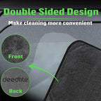 Bath Shower Cleaning Cloths, Premium Car Drying Towel | Ultra Absorbent Twisted-Loop Design| Microfiber Towel for Car, Shower Cabin, Household