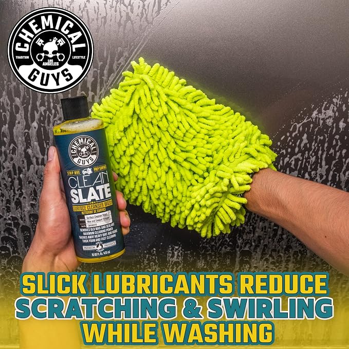 CWS80316 Clean Slate Deep Surface Cleaning Car Wash Soap (Removes Old Car Waxes, Glazes & Sealants for Superior Surface Prep), 16 fl oz, Citrus Scent