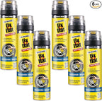 S60430-6PK Aerosol Emergency Flat Tire Repair and Inflator, for Large Tires, Eco-Friendly Formula, Universal Fit for All Cars and Small Trucks/SUVs, 20 oz. (Pack of 6)