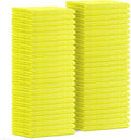 Microfiber Cleaning Cloths (Value Pack of 48) - Size 16 x 16 Inches, Highly Absorbent Cleaning Rags, Lint Free, Reusable and Washable, Microfiber Towels for Cars