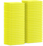 Microfiber Cleaning Cloths (Value Pack of 48) - Size 16 x 16 Inches, Highly Absorbent Cleaning Rags, Lint Free, Reusable and Washable, Microfiber Towels for Cars