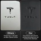 Center Console Leather Armrest Cover Designed for Tesla Model 3 2017-2023/Model Y 2020-2025(Not for Model Y Juniper),Center Console Accessories for Tesla Model 3/Y Interior Accessories Black