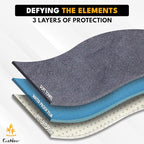 Car Seat Cover Sweat Towel – Waterproof Universal Seat Protector for Gym, Workout, Swimming, Camping & Dog Travel – Washable Car Seat Cover for Cars, Trucks, SUVs & Vans – Grey 29" x 55.5"