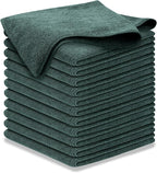 Premium 300GSM Microfiber Cleaning Cloth - 12.5"x12.5" High Performance - 1200 Washes, Ultra Absorbent Microfiber Towels for Cars Undercarriage, Rims & Engine Bay Cleaning - Microfiber Cloth