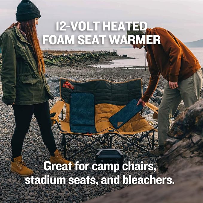 Backside 12-Volt Powered Heated Seat Pad