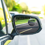 Performore 2 Pack of Blind Spot Car Mirrors, 2 Inch Round Adjustable HD Glass Convex Rear View Wide Angle Side Mirror Blindspot with Self Adhesive Back for Universal Vehicles
