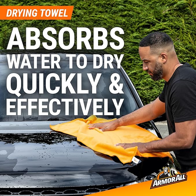 Cleaning Kit, Car Wash Soap, Wash Mitt & Microfiber Towel | Cleaning Kit, Car Wash Soap, Wash Mitt & Microfiber Towel