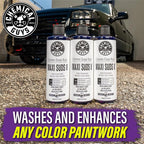 CWS_1010 Maxi-Suds II Foaming Car Wash Soap (Works with Foam Cannons, Foam Guns or Bucket Washes) Safe for Cars, Trucks, Motorcycles, RVs & More, 128 fl. Oz (1 Gallon), Grape Scent