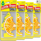 Car Air Freshener | Hanging Tree Provides Long Lasting Scent for Auto and Home | 24 Air Fresheners |Sliced
