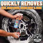 CLD1051602 Sticky Gel Citrus Wheel Cleaner Gel, (Safe For All Wheel Types) Works on Cars, Trucks, SUVs, Motorcycles, RVs & More, 16 fl oz (2 Pack)