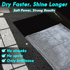 2 Pack 36"x 24" Microfiber Towels for Cars, Car Drying Towel, Drying Towels Car Detailing, 1200GSM Drying Microfiber Towel Car Wash Flash Detail Extra Large Super Absorbent Supplies Shammy Cloth