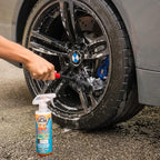 CLD10516 Sticky Citrus Wheel Cleaner Gel, (Safe For All Wheel Types) Works on Cars, Trucks, SUVs, Motorcycles, RVs & More, 16 fl oz