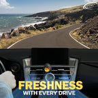 Car Air Freshener Vent Clip 3 Ct (2 Pack), Hawaii Mahalo Scent | Long-Lasting Car Odor Eliminator, Easy Clip-On, Up to 180 Days Freshness for Cars, Trucks, and SUVs, 4 mL Each