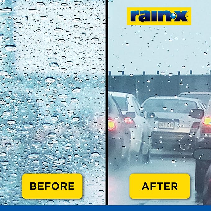 630529 Glass Treatment Trigger, 16 fl oz - Exterior Glass Treatment to Drastically Improve Wet Weather Driving Visibility During All Weather Conditions (Pack of 2)