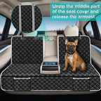 Dog Car Seat Cover Compatible with Toyota Highlander 4Runner 4-Runner Back Seat Accessories, Waterproof Pet Bench Backseat Covers with Non-Slip Backing - 2026 New