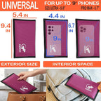 Pink Nylon Faraday Bag - Signal Blocker for Cell Phone, Car Key FOB, Data Privacy (PINK - NYLON)
