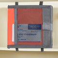 Car Registration and Insurance Card Holder for Sun Visor, Glove Box or Console with 2 Clear Hidden Car Document Pockets and Front Card Pocket
