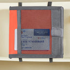 Car Registration and Insurance Card Holder for Sun Visor, Glove Box or Console with 2 Clear Hidden Car Document Pockets and Front Card Pocket