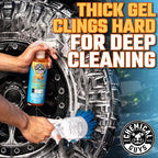 CLD105 Sticky Citrus Wheel Cleaner Gel, (Safe For All Wheel Types) Works on Cars, Trucks, SUVs, Motorcycles, RVs & More, 128 fl oz, (1 Gallon)