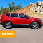Front Rear in-Channel Window Visors Rain Guards Vent Deflectors Compatible with 2023-2026 Honda CRV Sun Shades Dark Smoke 23 2024 2025 26 CR-V