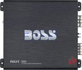 R6002 2 Channel Car Amplifier - 1200 High Output, Low/High Level Inputs, High/Low Pass Crossover, Hook Up to Subwoofer for Bass