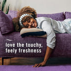 Touch Fabric Spray, Air Freshener, Odor-Fighting Fabric Refresher, Couch and Linen Spray, Sneaker Balls Alternative, Ocean and Mountain Scent, Multicolor, 16.9oz, 2ct