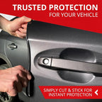 Car Door Edge Protector – Universal DIY Edge Trim to Prevent Scratches & Dings – Flexible Adhesive Molding Trim for Cars, Trucks & SUVs (10 Ft - Black)
