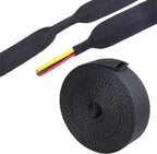 2:1 Ratio Automotive Heat Shrink Braided Sleeve, Cord Protector, Wear-Resistant Fabric Flat Woven Shrinkable Tubing Wires Hoses Protection (3/8"-15ft)