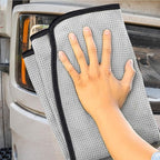 Auto 879-12 Professional Microfiber Waffle Drying Towel, 25 in. x 35 in, 12-Pack
