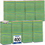 Shop Towels-400 Pack, Multi-Functional Shop Rags, 12 x 16 in Microfiber Cleaning Cloth, Highly Absorbent Cleaning Rags, Cleaning Towels for Car Kitchen Home Office