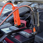 50154 Emergency Roadside Kit with Flat tire Repair and Booster Cables for Compact Cars, Standard Cars and Crossovers
