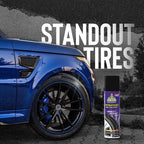 Untouchable Tire Shine Spray (12 Pack) – Citrus Scent, Wet Look Tire Shine, No Sling, Long Lasting Car Tire Shine, No Touch Application