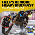 Heavy Mud Wash – Highly Concentrated 1:32 Ratio, Thick Foam Car Wash Soap & ATV Cleaner for Trucks, UTV Cleaner, Dirt Bikes & RVs – Works with Foam Cannons & Bucket Washes – 64 fl oz