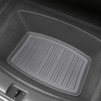 Floor Mats for 2024-2025 2026 Tesla Model 3 Highland | 6-Piece Set Extra-Thick TPE All-Weather Floor & Cargo Liners | Pet & Child-Friendly Custom Fit Interior Accessories