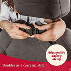 Spill-Proof Car Trash Can - Leakproof Liner & Flip-Top Lid Auto Trash Can - Hangs in Trucks & SUVs as Trunk Organizer - 2.5-Gal Mesh Pockets for Camper Accessories - 2.5 Gal, Gray, Round