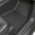 Floor Mats for 2024-2025 2026 Tesla Model 3 Highland | 6-Piece Set Extra-Thick TPE All-Weather Floor & Cargo Liners | Pet & Child-Friendly Custom Fit Interior Accessories