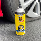 S60410-6PK Aerosol Emergency Flat Tire Repair and Inflator, for Compact Tires, Eco-Friendly Formula, Universal Fit for All Compact Cars, 12 oz. (Pack of 6)