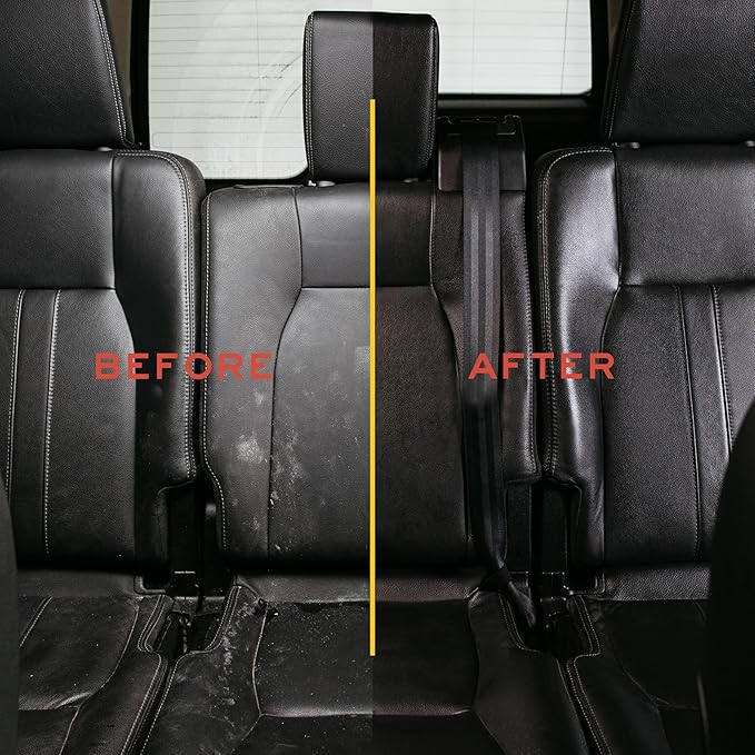 Conditioner Wipes: Restore Leather On-The-Go. Protect & Condition Any Color of Leather Couches, Car Seats, Purses, Shoes, Bags & Tack. Made in the USA! 10 Non-Toxic, Ready-to-Use Wipes