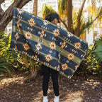 Athletic Running Towel, Full-Sized, Car Seat Cover - Performance Microfiber (Steppes Frontier)