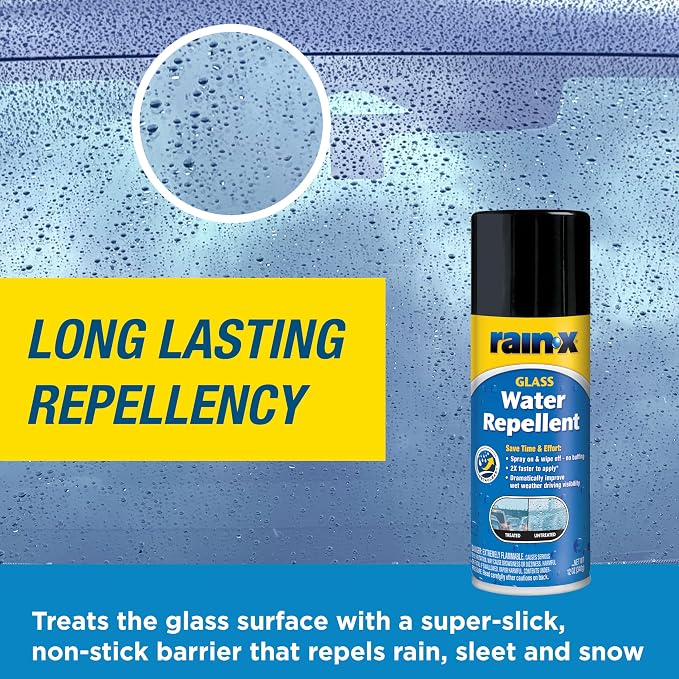 630168 Glass Water-Repellent Aerosol 12 oz.